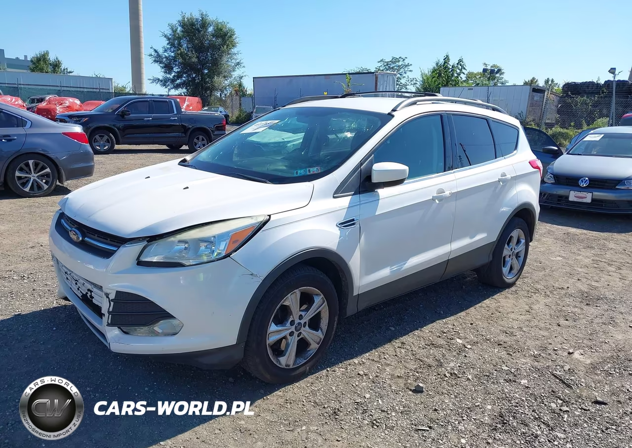2014 Ford Escape Se VIN:1FMCU0G97EUB37440 - 2