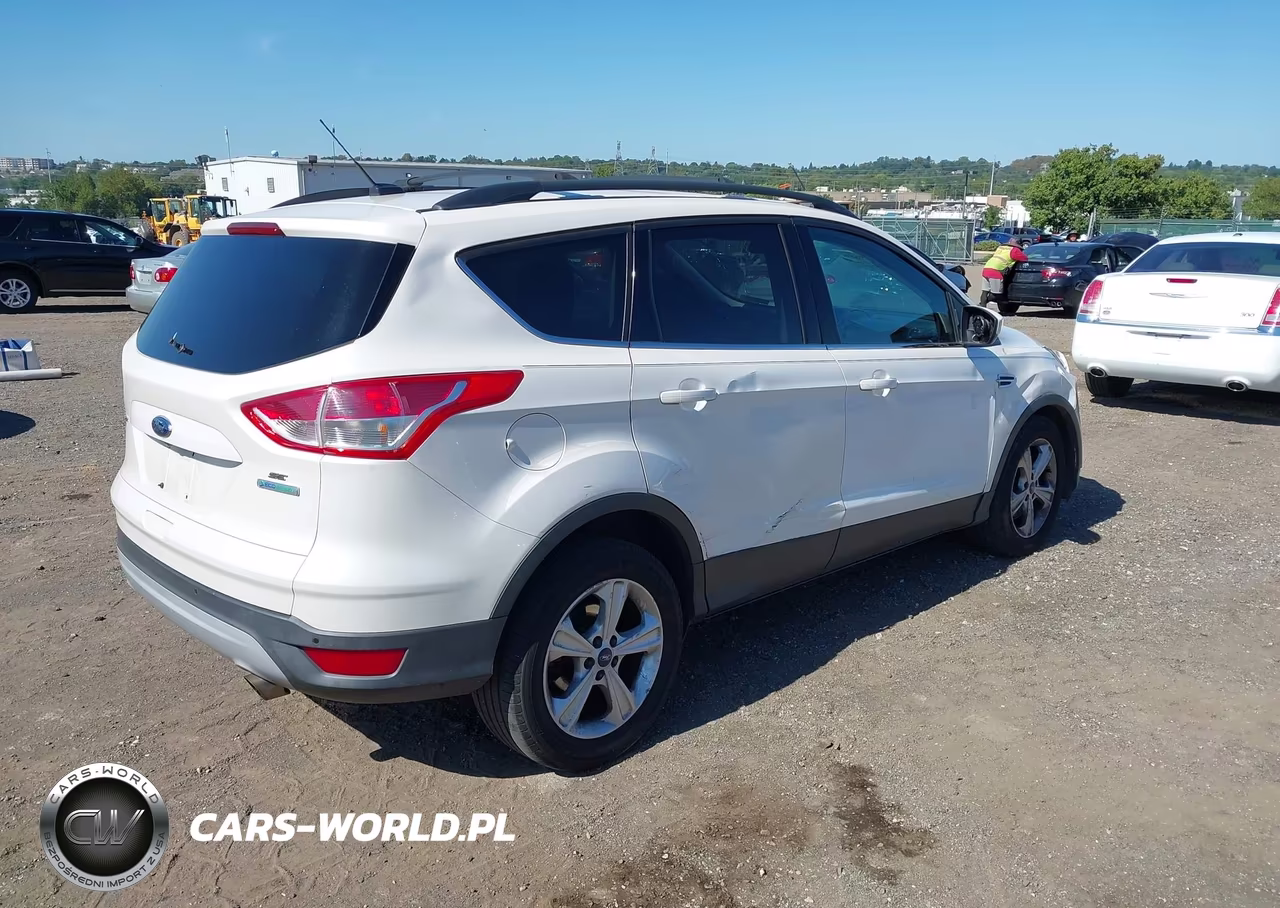 2014 Ford Escape Se VIN:1FMCU0G97EUB37440 - 4