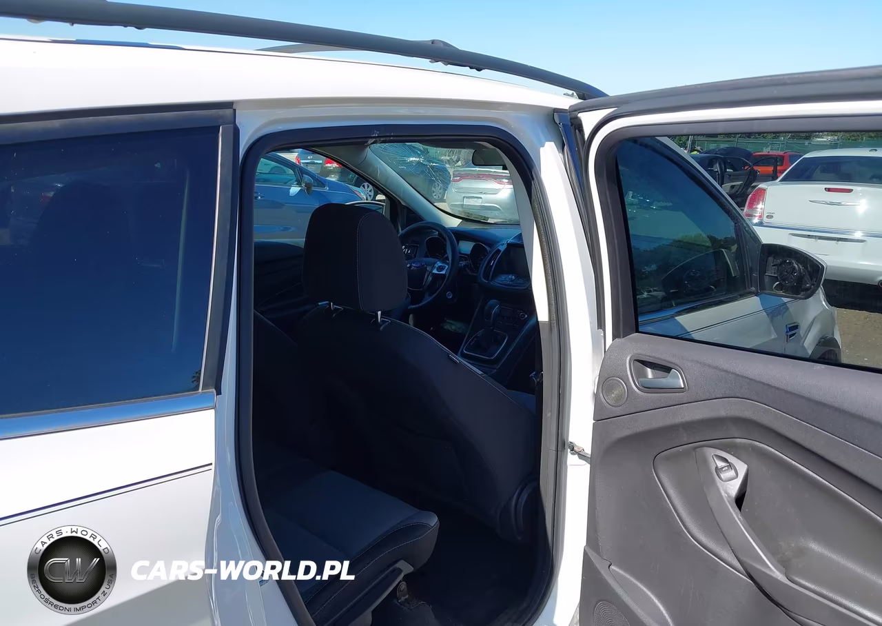 2014 Ford Escape Se VIN:1FMCU0G97EUB37440 - 8