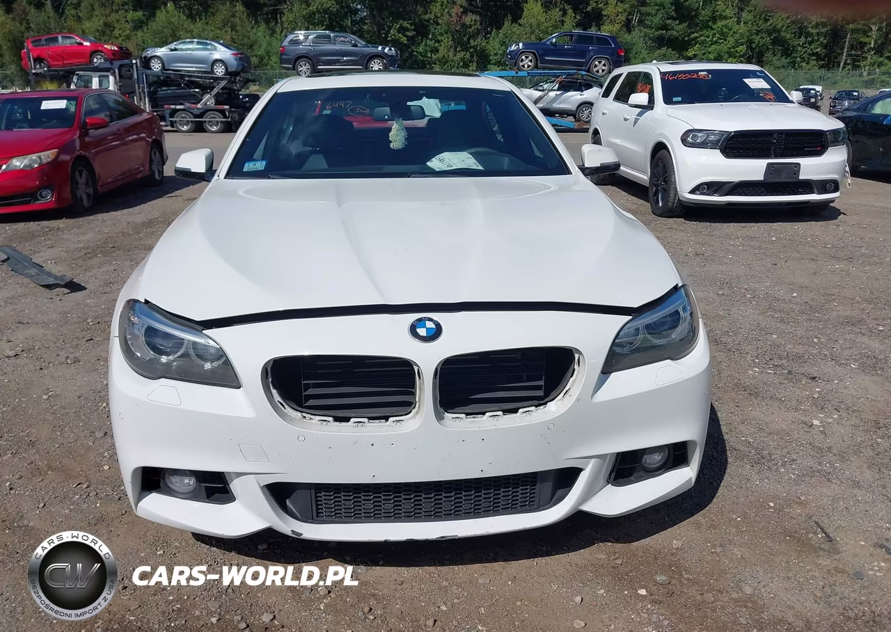2014 BMW 550I xDrive VIN:WBAKP9C53ED693319 - 13