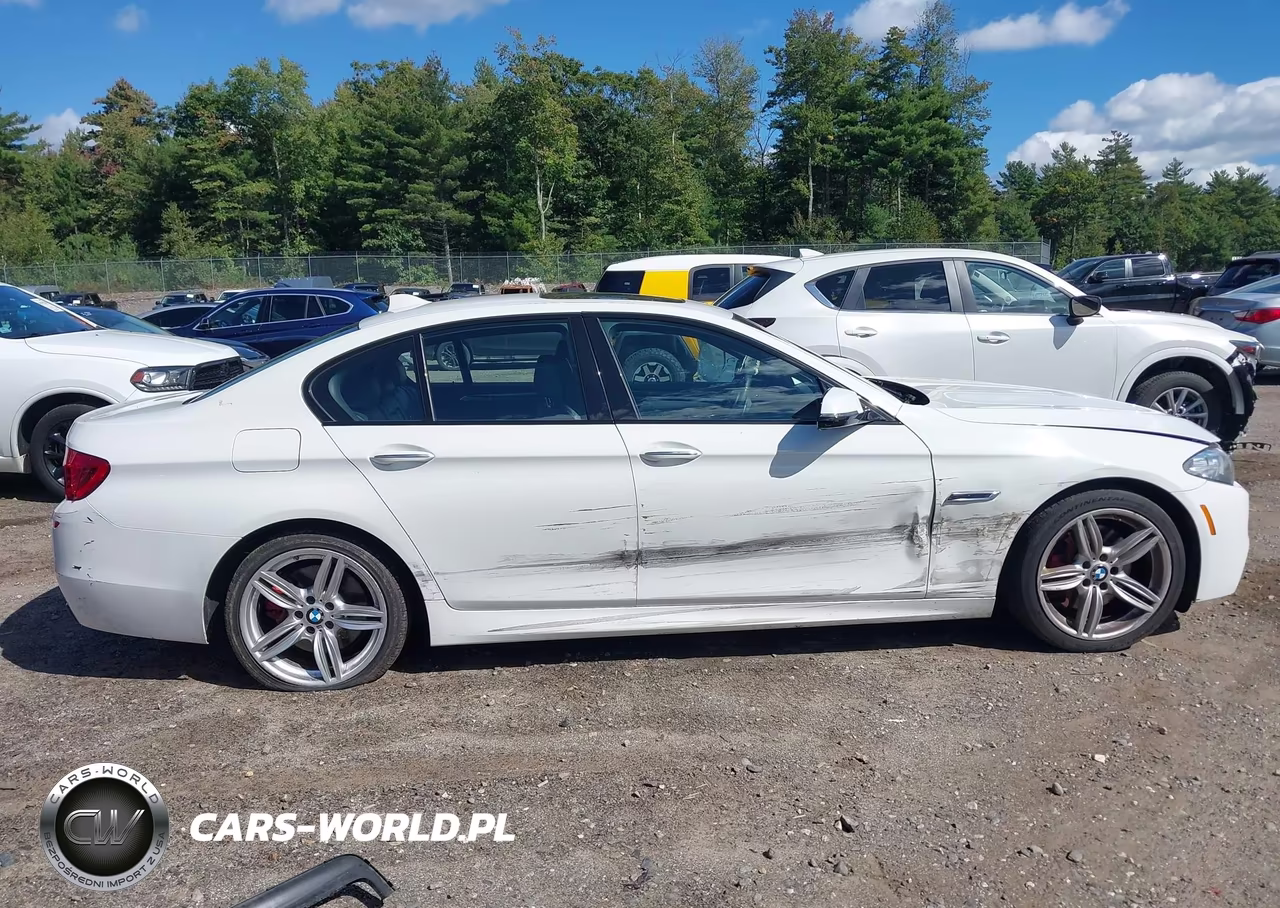 2014 BMW 550I xDrive VIN:WBAKP9C53ED693319 - 14