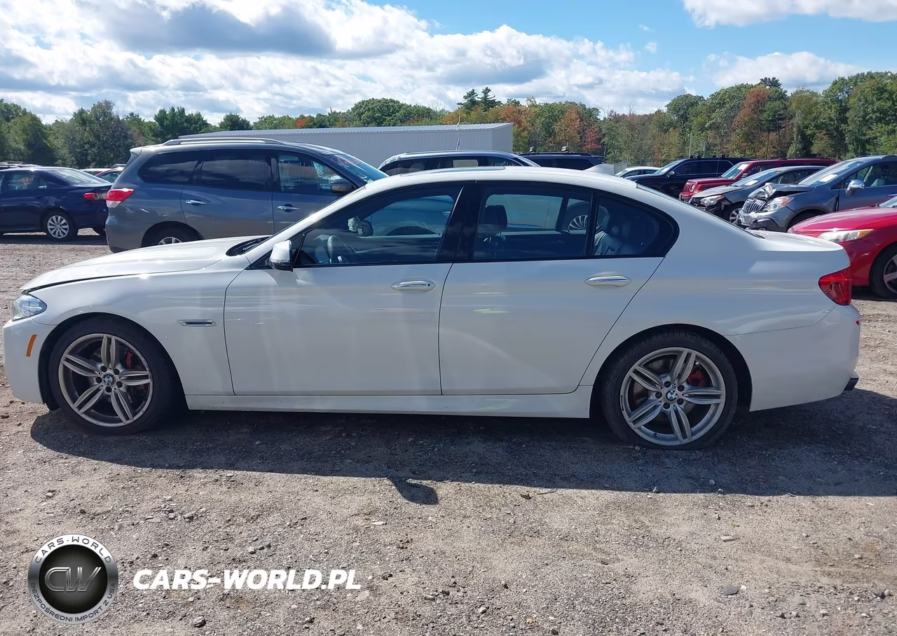 2014 BMW 550I xDrive VIN:WBAKP9C53ED693319 - 15