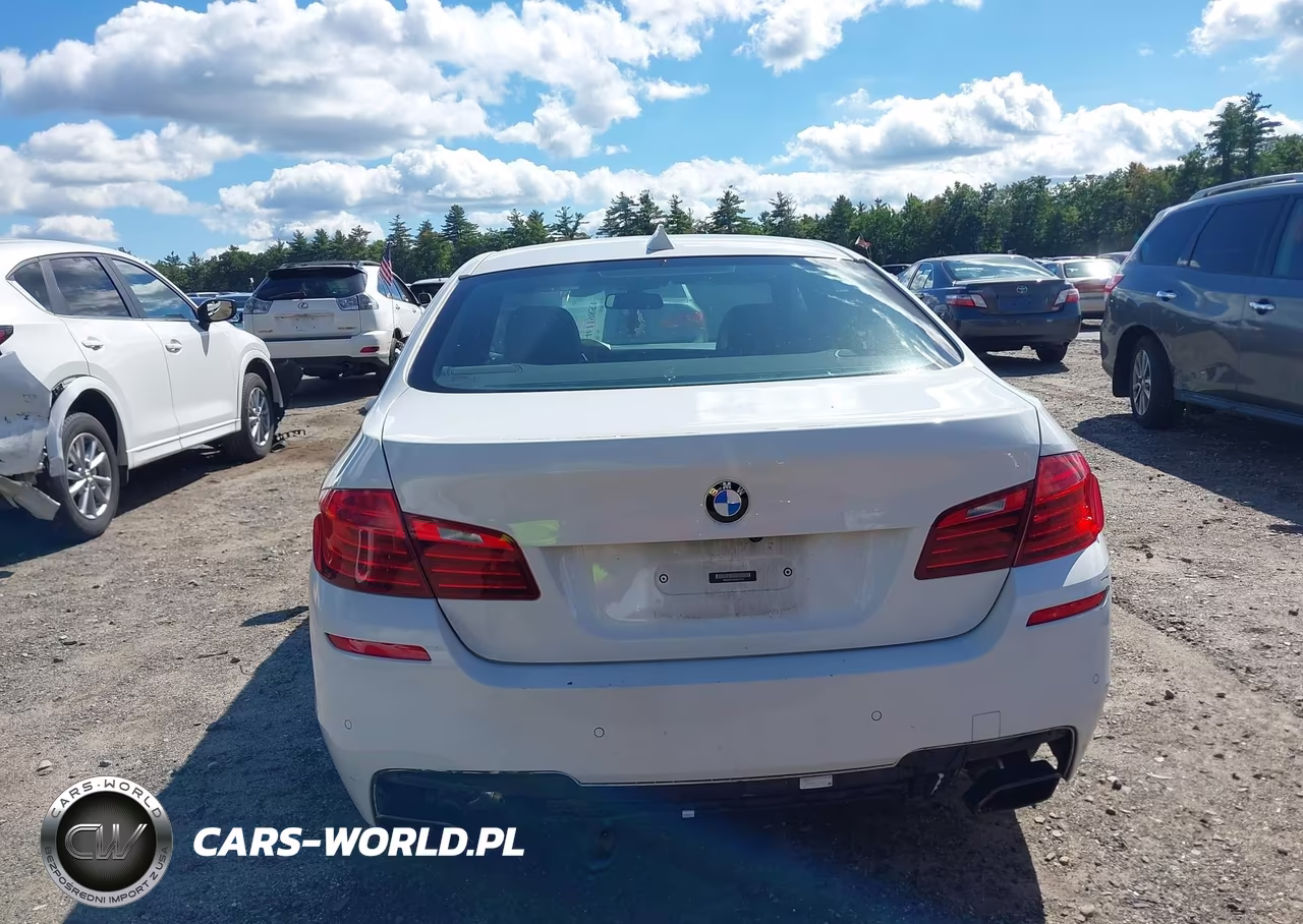 2014 BMW 550I xDrive VIN:WBAKP9C53ED693319 - 17