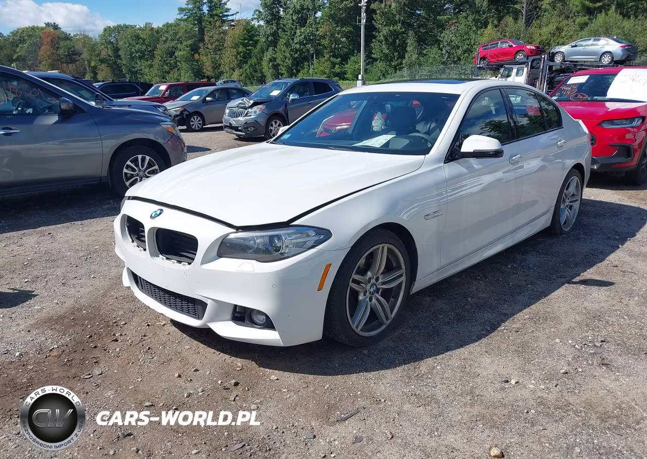 2014 BMW 550I xDrive VIN:WBAKP9C53ED693319 - 2