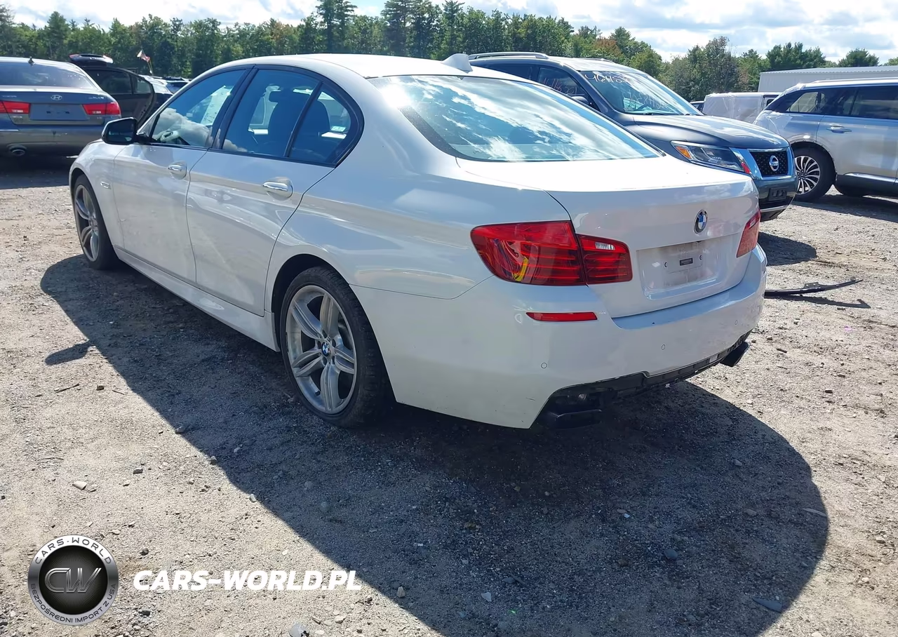 2014 BMW 550I xDrive VIN:WBAKP9C53ED693319 - 3