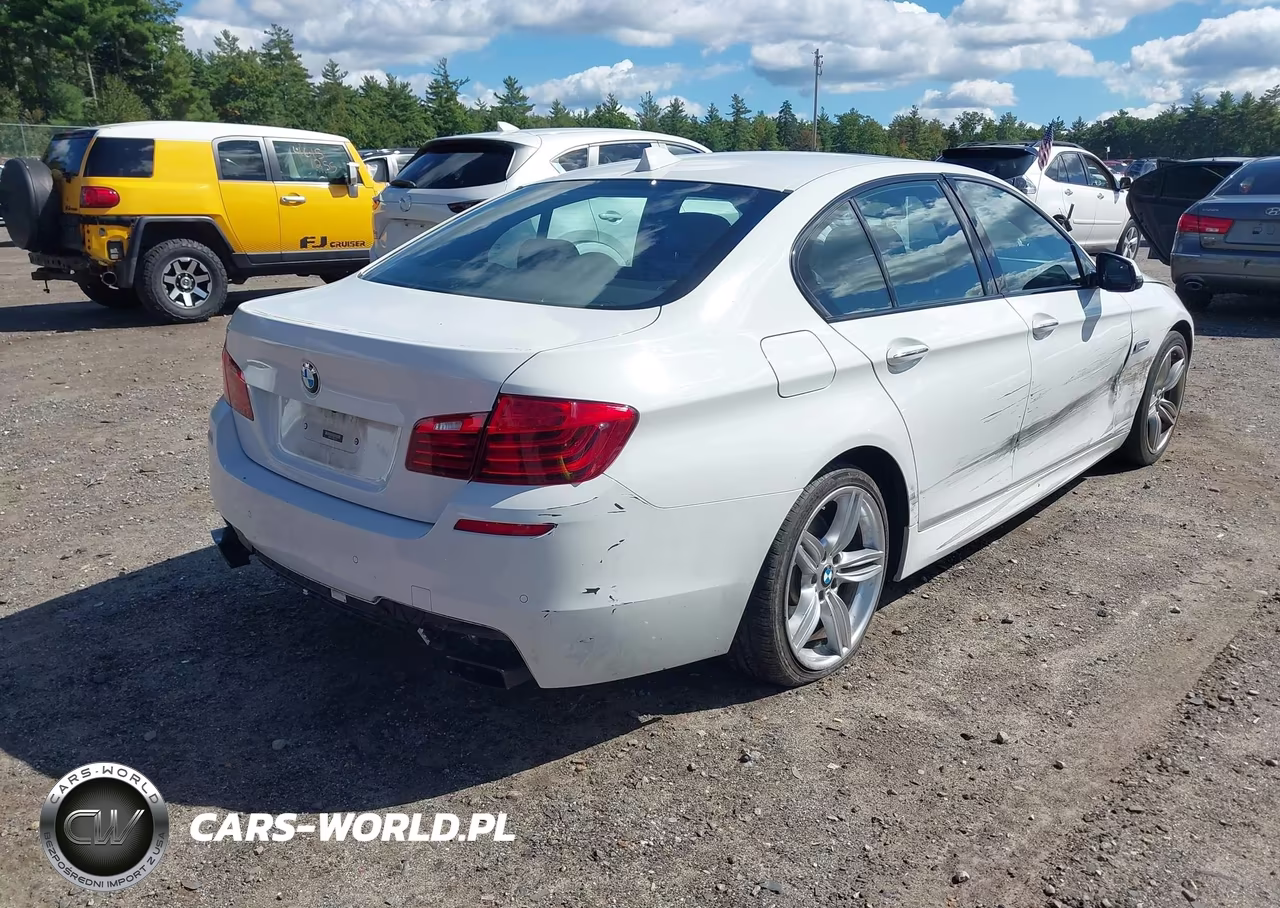 2014 BMW 550I xDrive VIN:WBAKP9C53ED693319 - 4
