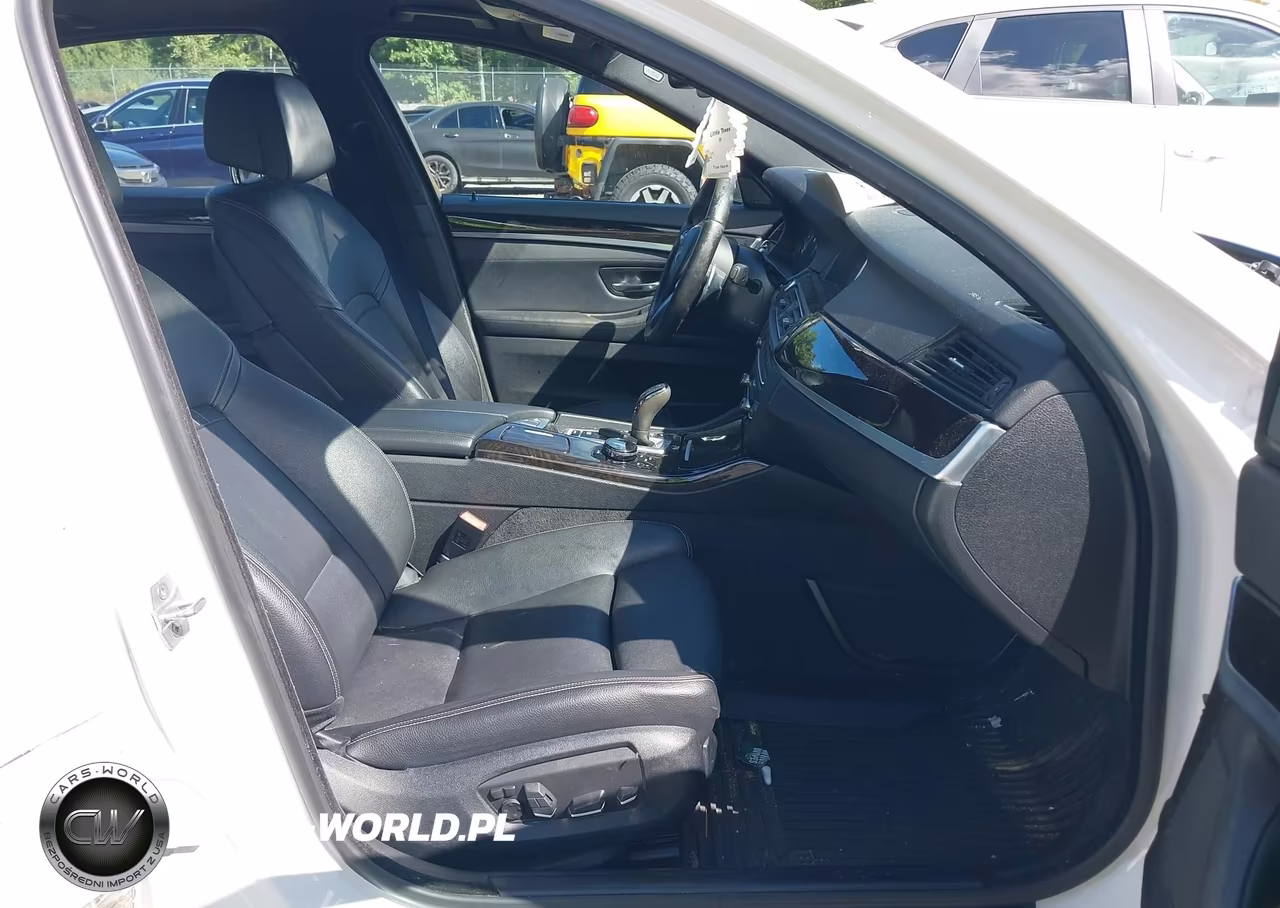2014 BMW 550I xDrive VIN:WBAKP9C53ED693319 - 5
