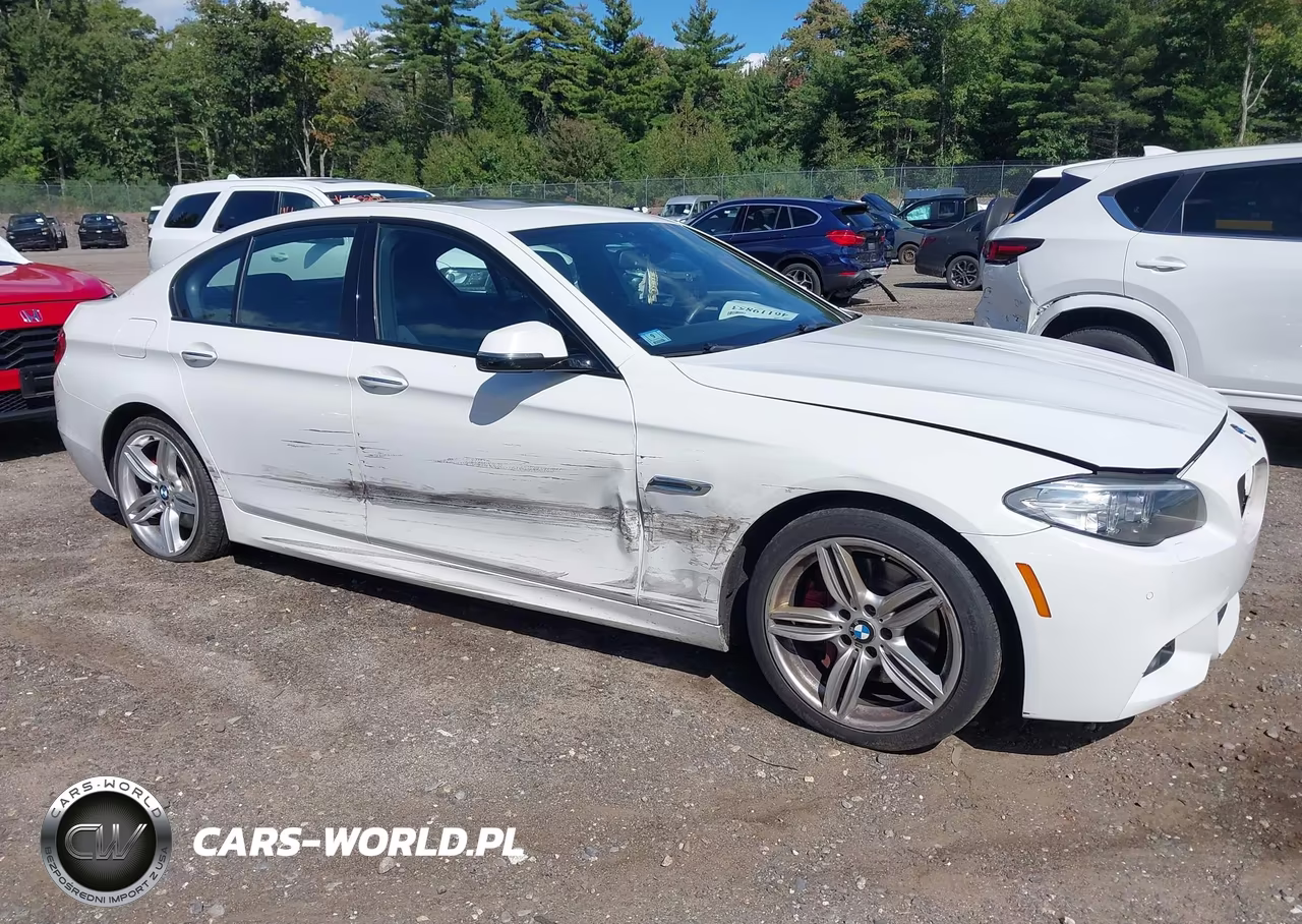 2014 BMW 550I xDrive VIN:WBAKP9C53ED693319 - 6