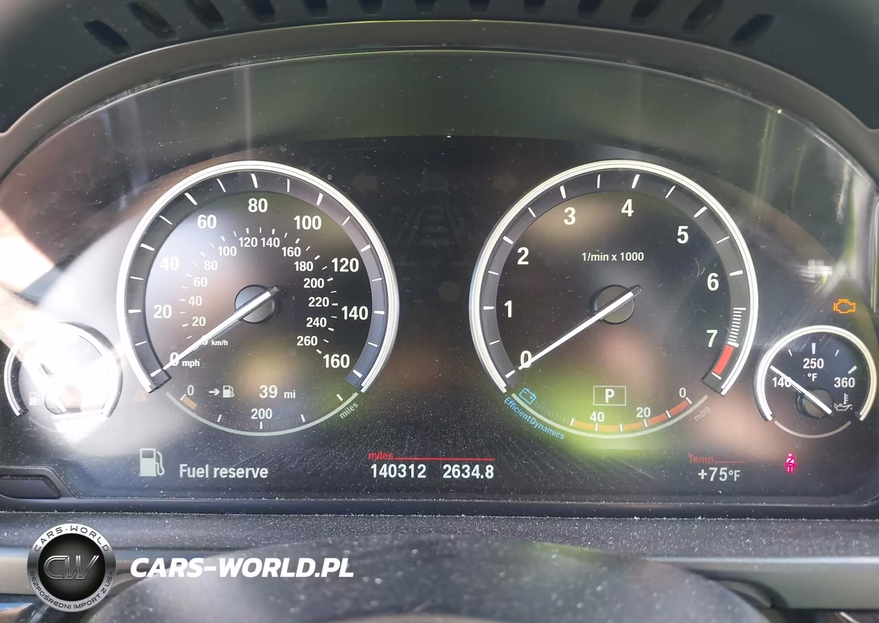 2014 BMW 550I xDrive VIN:WBAKP9C53ED693319 - 7