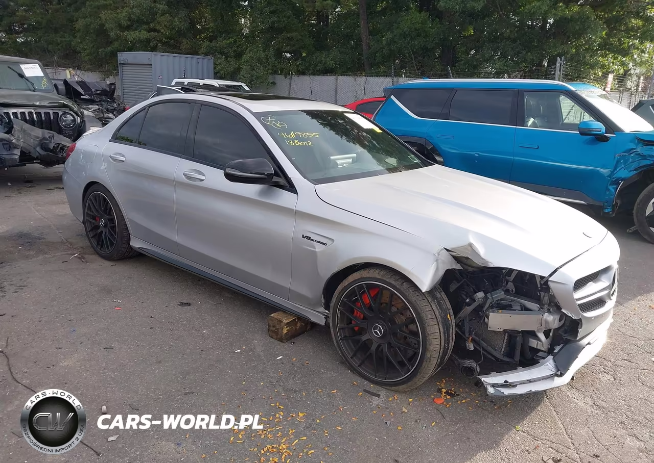 2018 Mercedes-Benz Amg C 63 S – zdjęcie 1 z 18