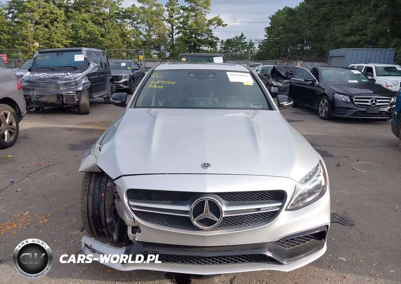 2018 Mercedes-Benz Amg C 63 S VIN:55SWF8HB2JU237894 - 13