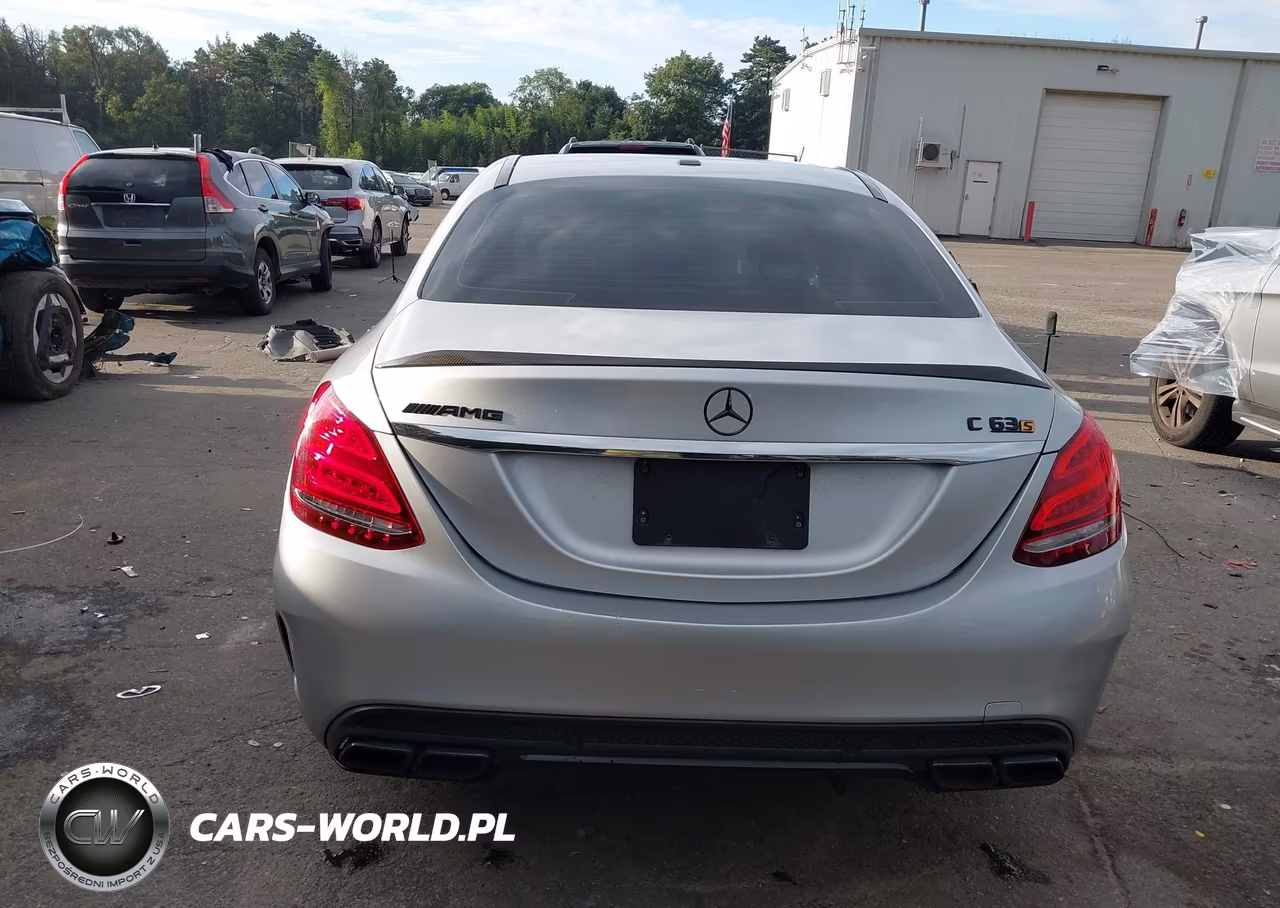 2018 Mercedes-Benz Amg C 63 S VIN:55SWF8HB2JU237894 - 17