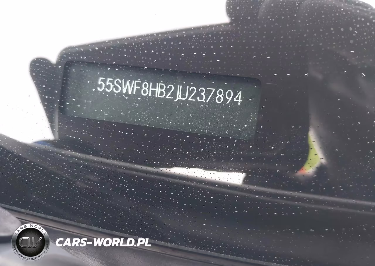 2018 Mercedes-Benz Amg C 63 S VIN:55SWF8HB2JU237894 - 18