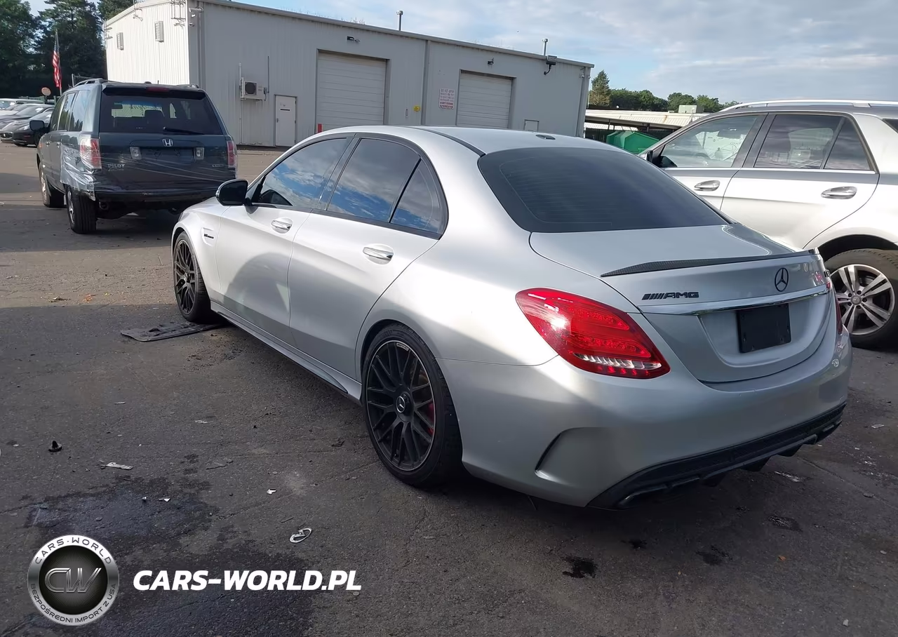 2018 Mercedes-Benz Amg C 63 S VIN:55SWF8HB2JU237894 - 3