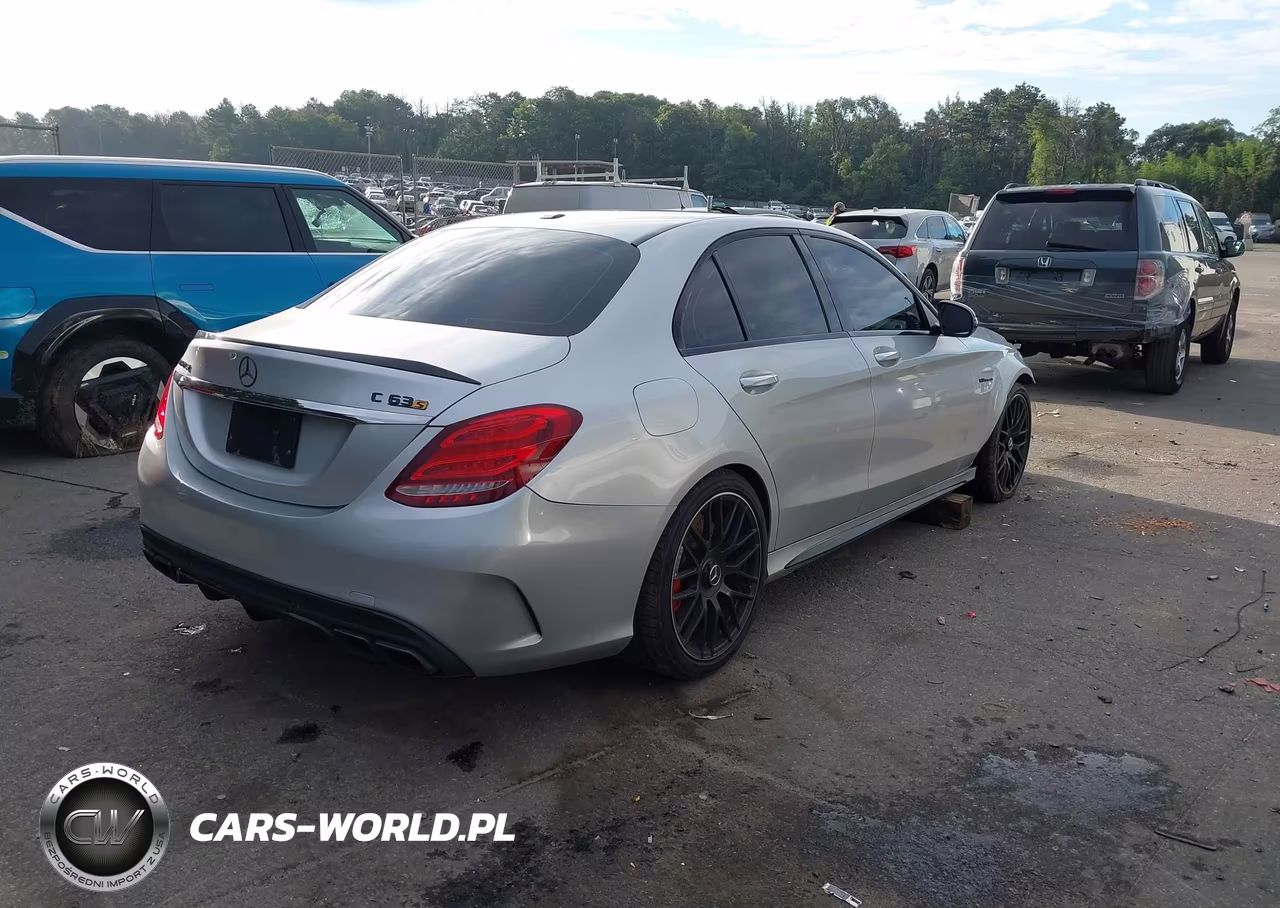 2018 Mercedes-Benz Amg C 63 S VIN:55SWF8HB2JU237894 - 4