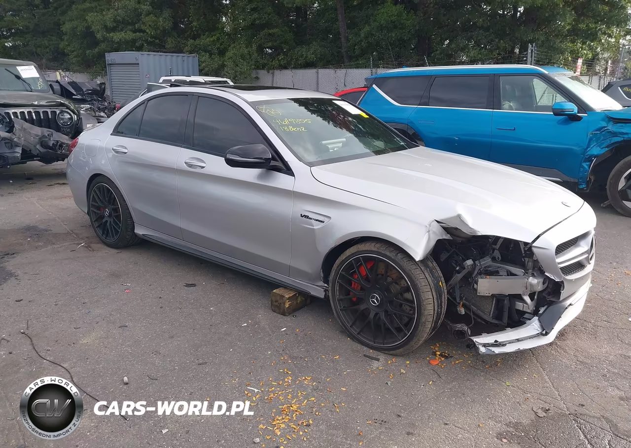 2018 Mercedes-Benz Amg C 63 S VIN:55SWF8HB2JU237894 - 6