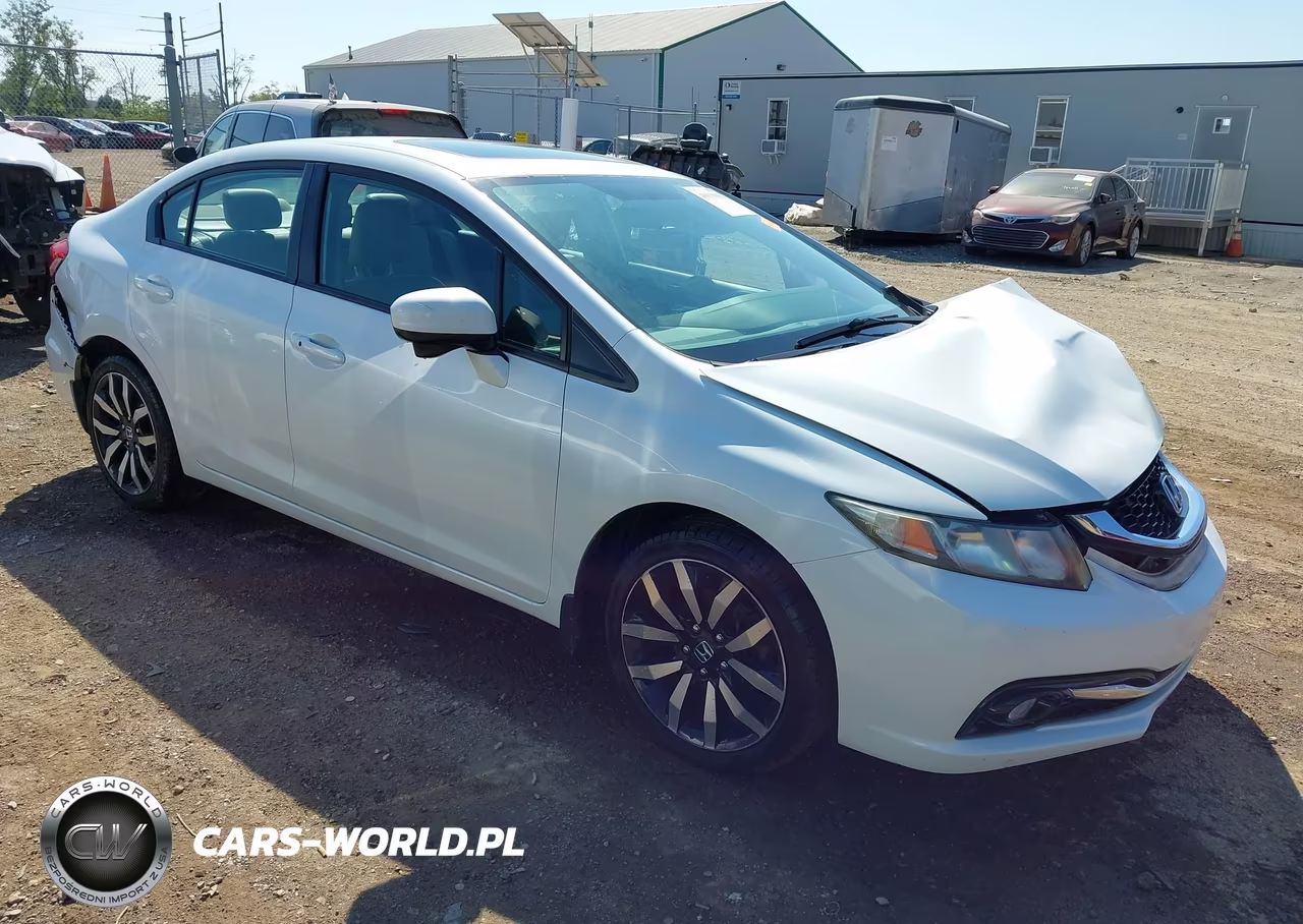 2014 Honda Civic Ex-L