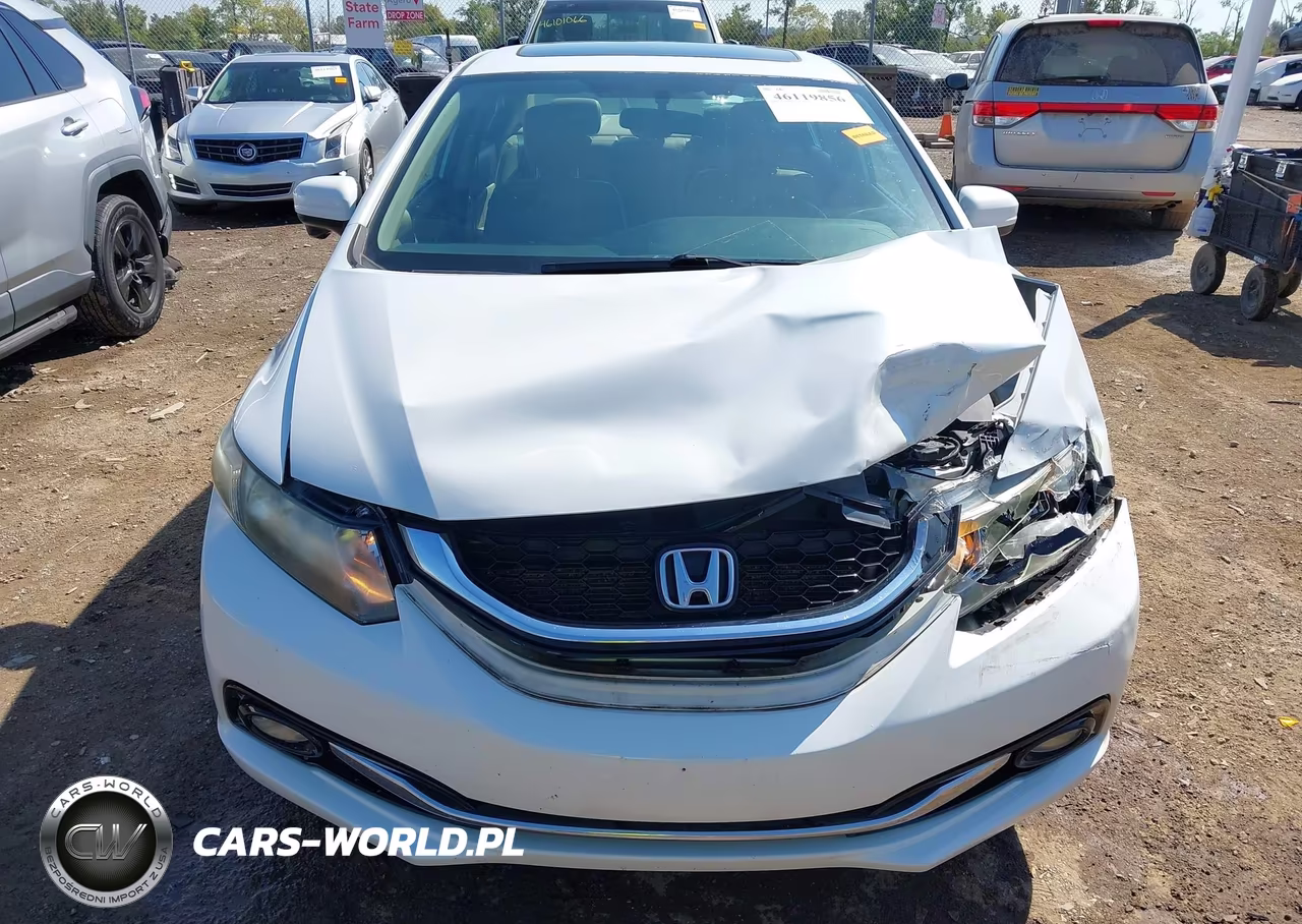 2014 Honda Civic Ex-L VIN:19XFB2F93EE067423 - 12
