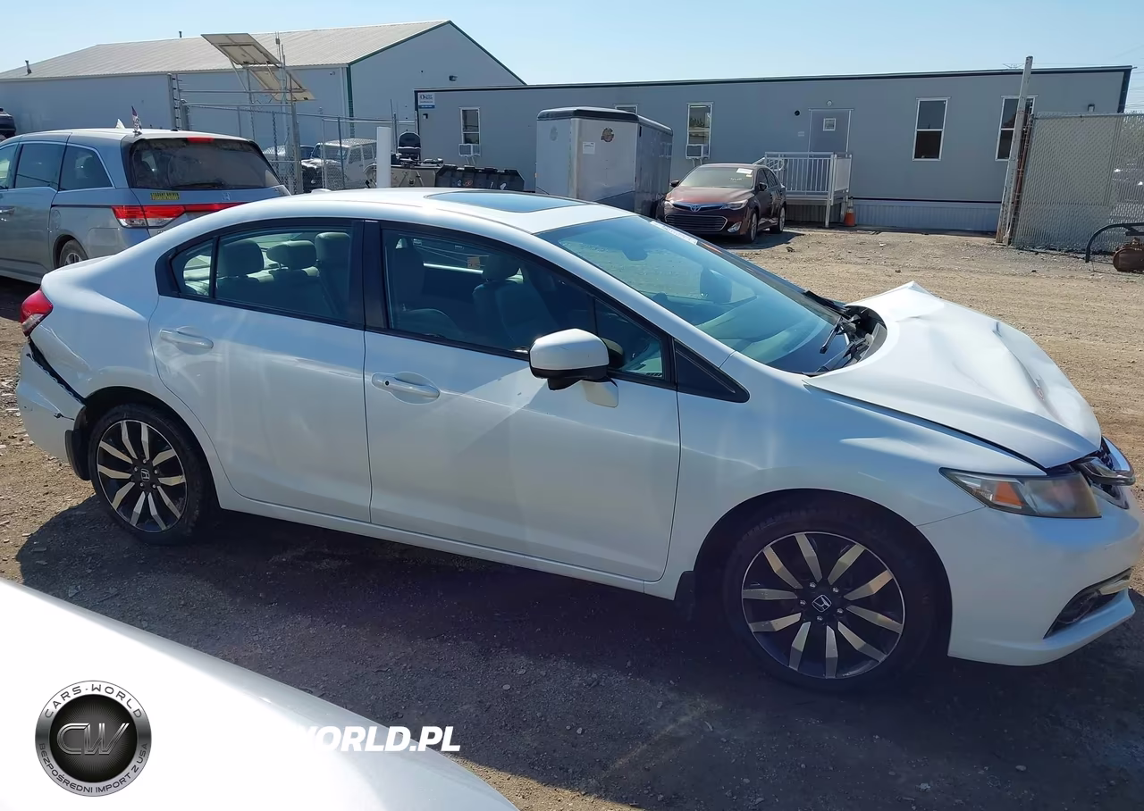 2014 Honda Civic Ex-L VIN:19XFB2F93EE067423 - 13