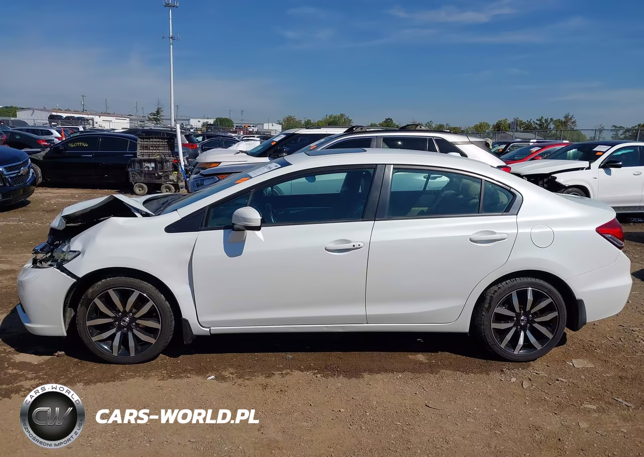 2014 Honda Civic Ex-L VIN:19XFB2F93EE067423 - 14