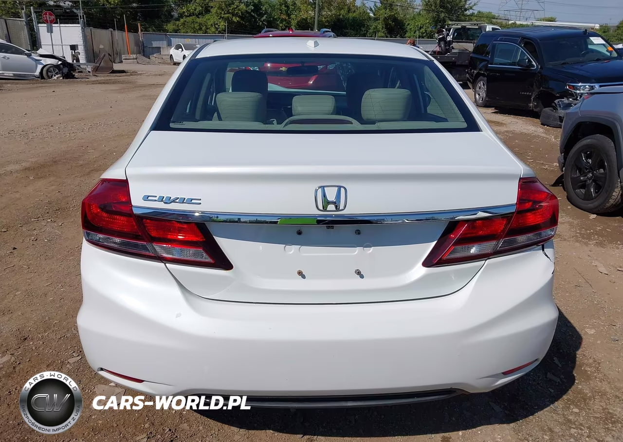 2014 Honda Civic Ex-L VIN:19XFB2F93EE067423 - 16