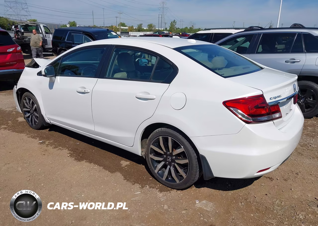 2014 Honda Civic Ex-L VIN:19XFB2F93EE067423 - 3