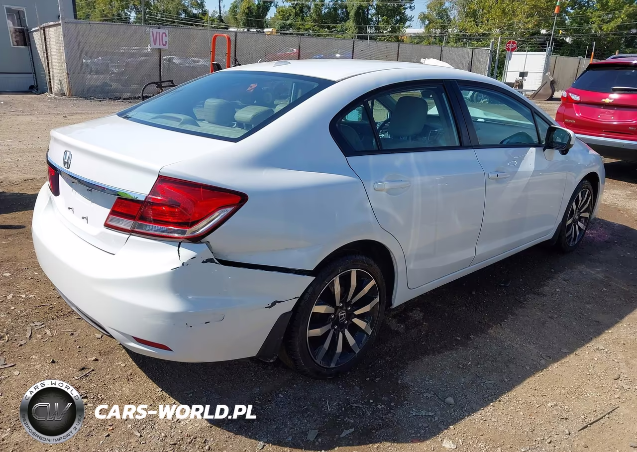 2014 Honda Civic Ex-L VIN:19XFB2F93EE067423 - 4