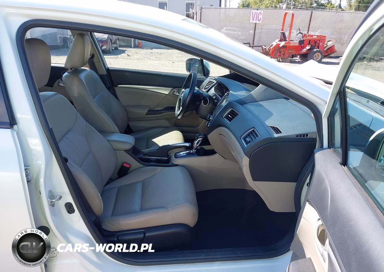 2014 Honda Civic Ex-L VIN:19XFB2F93EE067423 - 5