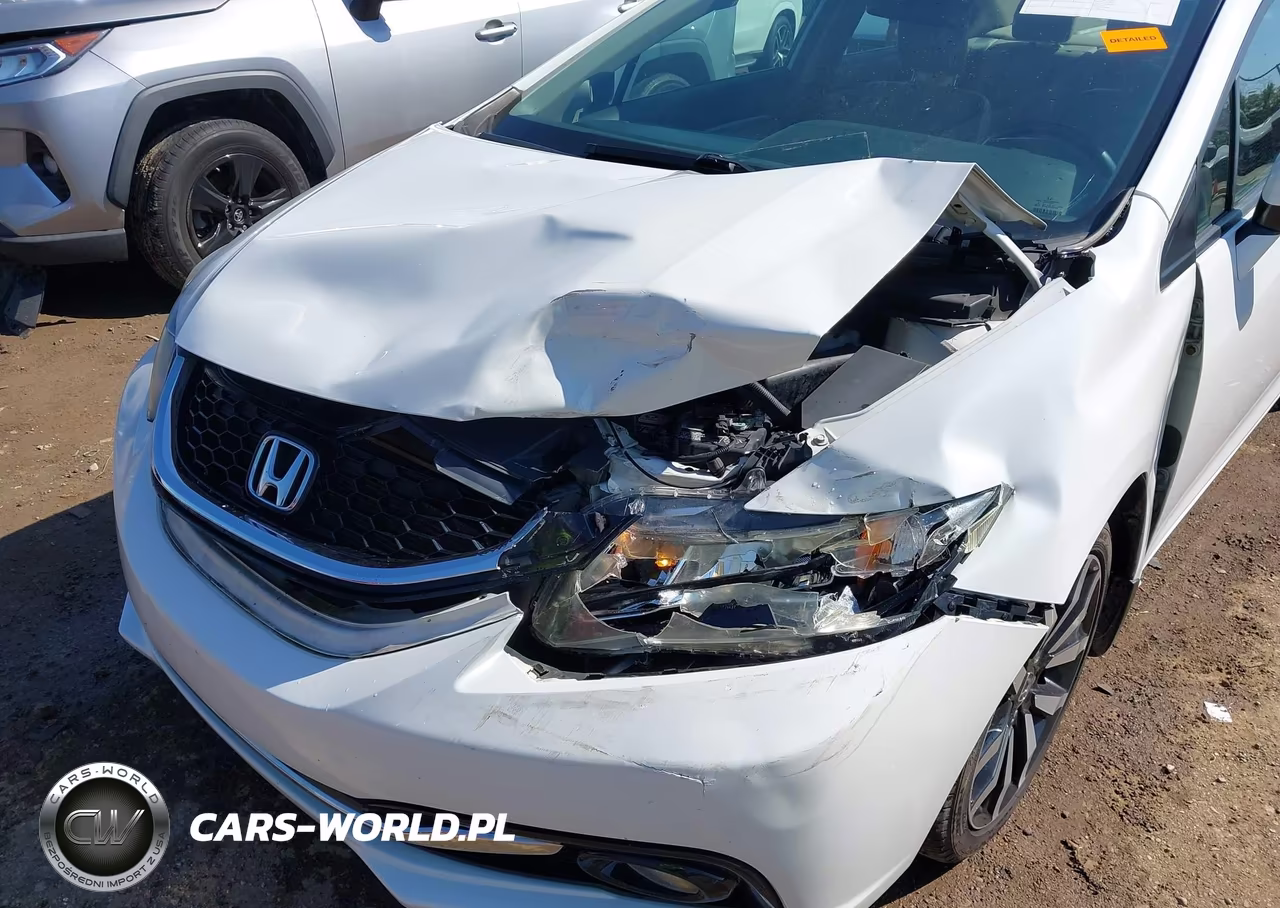 2014 Honda Civic Ex-L VIN:19XFB2F93EE067423 - 6