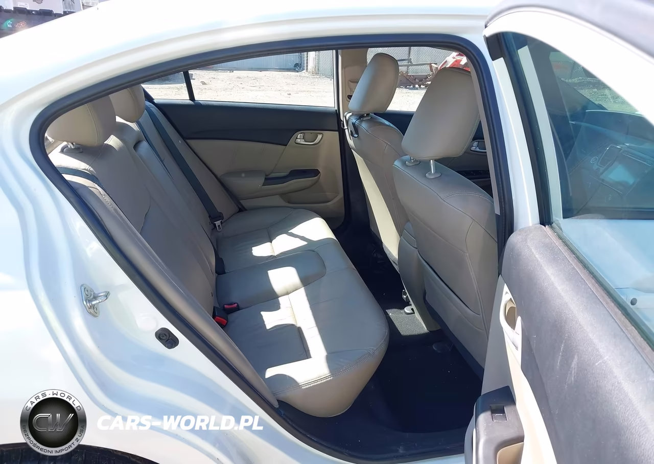 2014 Honda Civic Ex-L VIN:19XFB2F93EE067423 - 8