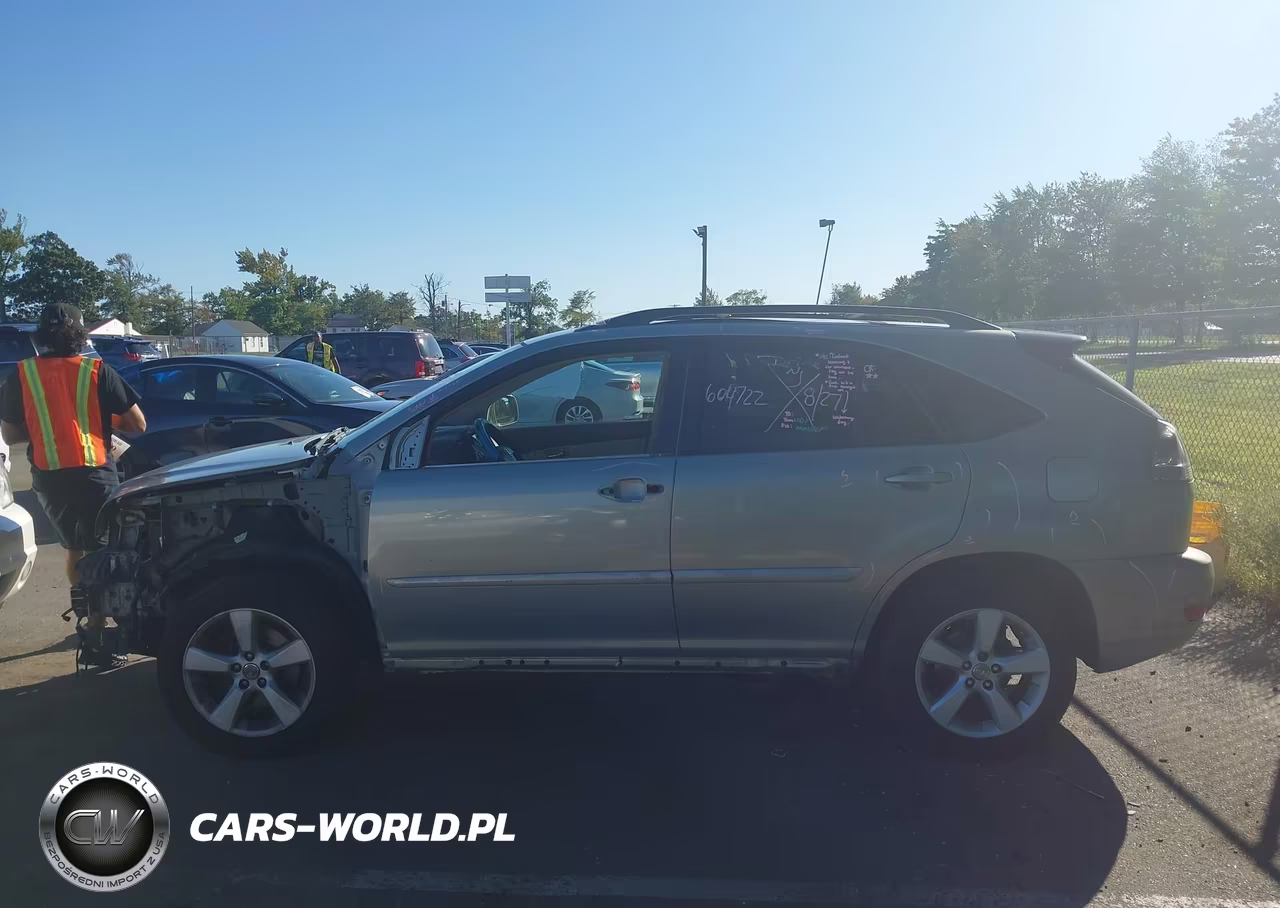 2007 Lexus Rx 350 VIN:2T2HK31U77C003814 - 14