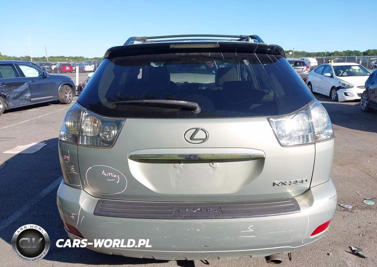 2007 Lexus Rx 350 VIN:2T2HK31U77C003814 - 16