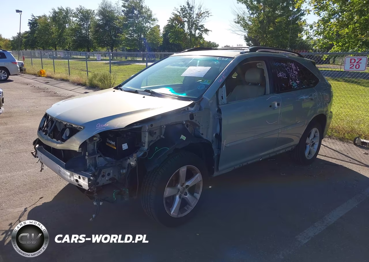 2007 Lexus Rx 350 VIN:2T2HK31U77C003814 - 2