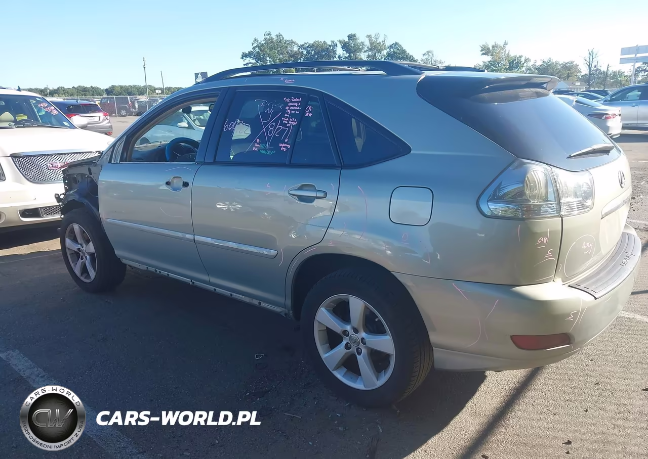 2007 Lexus Rx 350 VIN:2T2HK31U77C003814 - 3