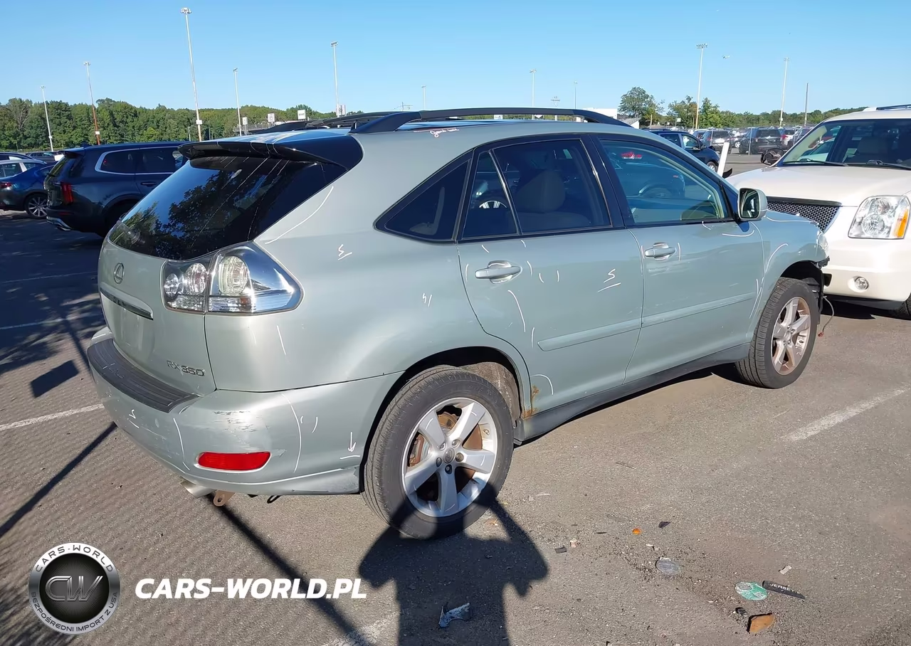 2007 Lexus Rx 350 VIN:2T2HK31U77C003814 - 4