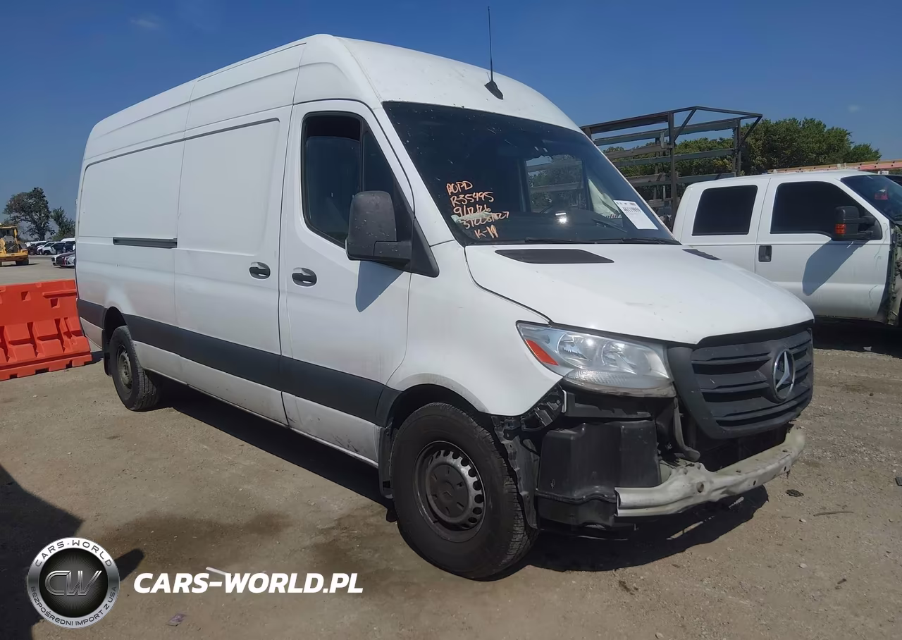 2022 Mercedes-Benz Sprinter 2500 High Roof V6