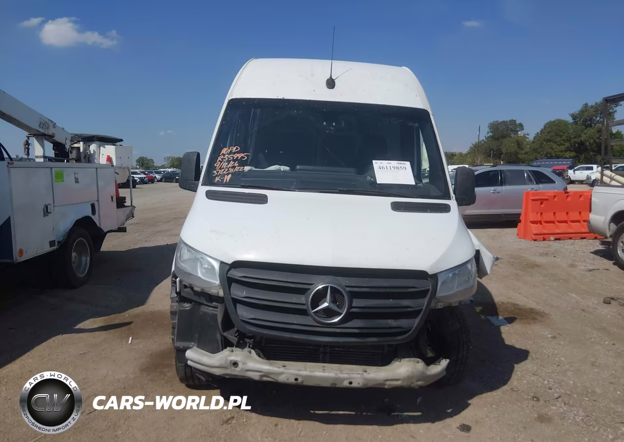 2022 Mercedes-Benz Sprinter 2500 High Roof V6 VIN:W1Y4ECHY9NT081371 - 12