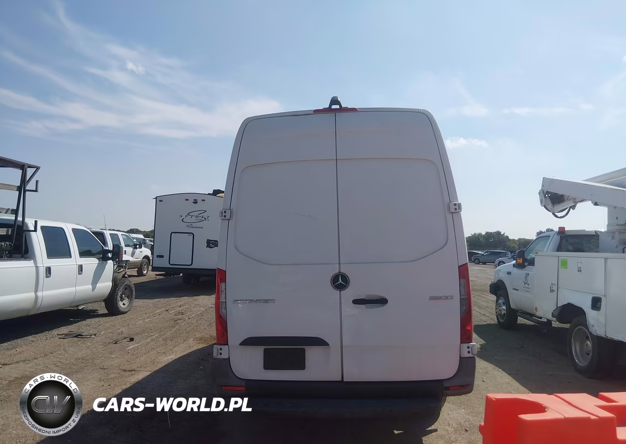 2022 Mercedes-Benz Sprinter 2500 High Roof V6 VIN:W1Y4ECHY9NT081371 - 16