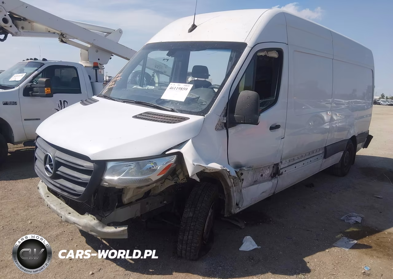 2022 Mercedes-Benz Sprinter 2500 High Roof V6 VIN:W1Y4ECHY9NT081371 - 2