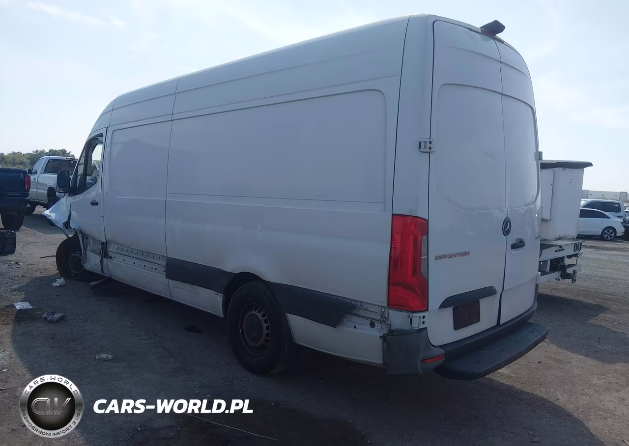2022 Mercedes-Benz Sprinter 2500 High Roof V6 VIN:W1Y4ECHY9NT081371 - 3