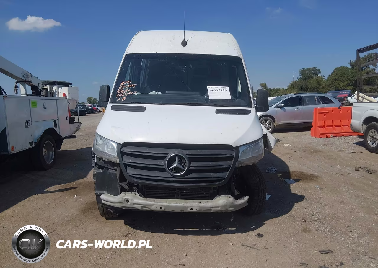 2022 Mercedes-Benz Sprinter 2500 High Roof V6 VIN:W1Y4ECHY9NT081371 - 6
