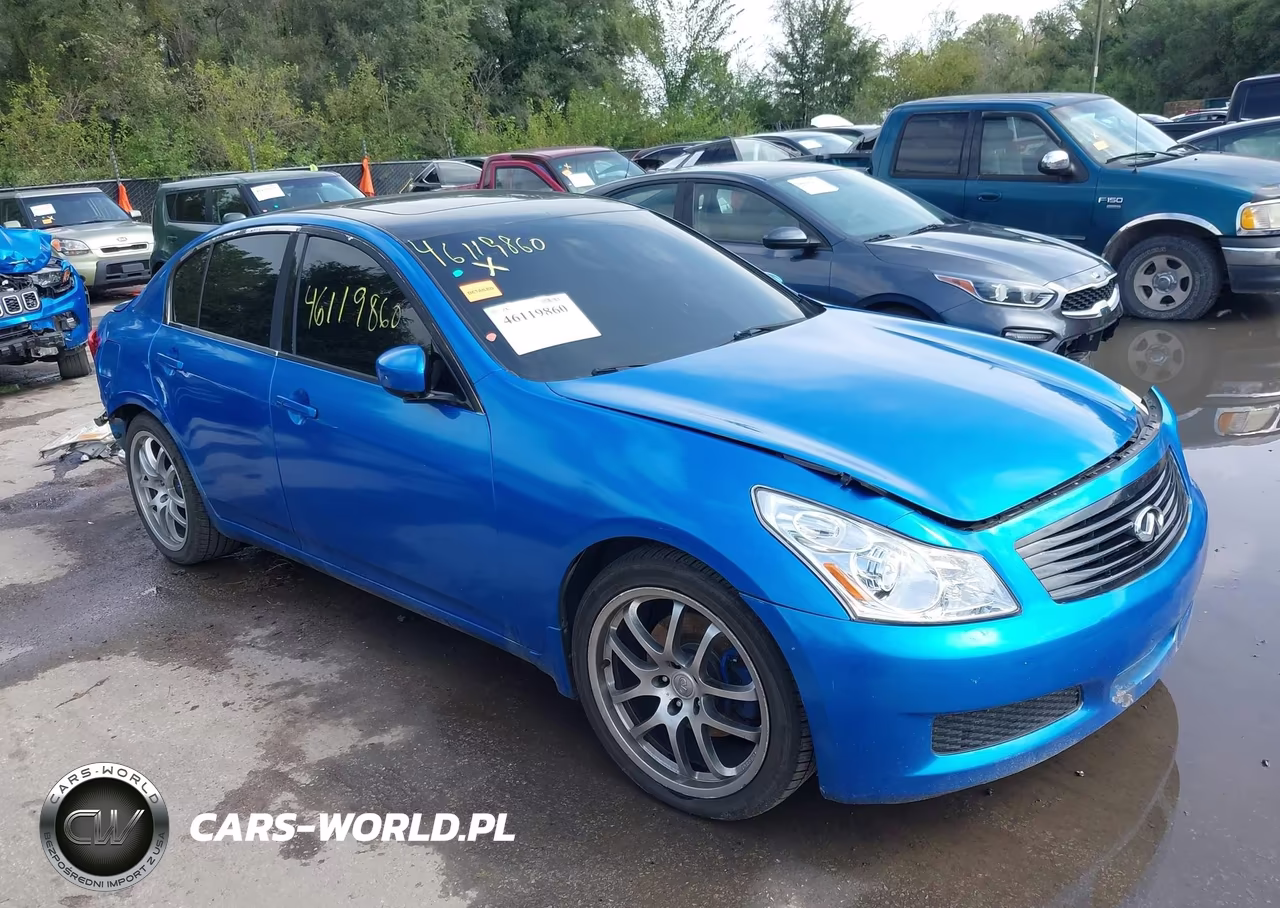 2008 Infiniti G35 Journey