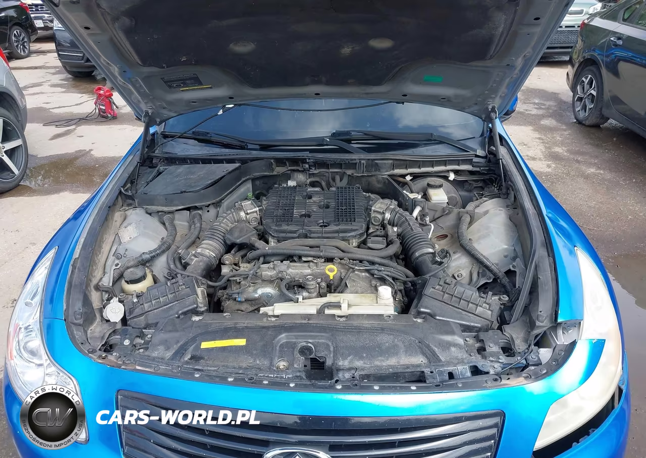 2008 Infiniti G35 Journey VIN:JNKBV61E48M228335 - 10