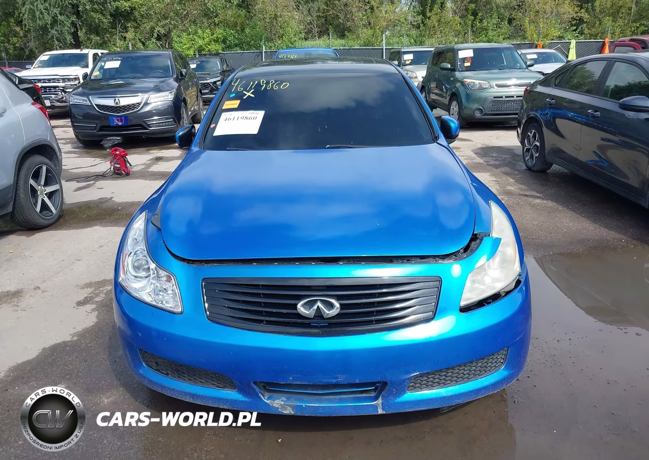 2008 Infiniti G35 Journey VIN:JNKBV61E48M228335 - 12
