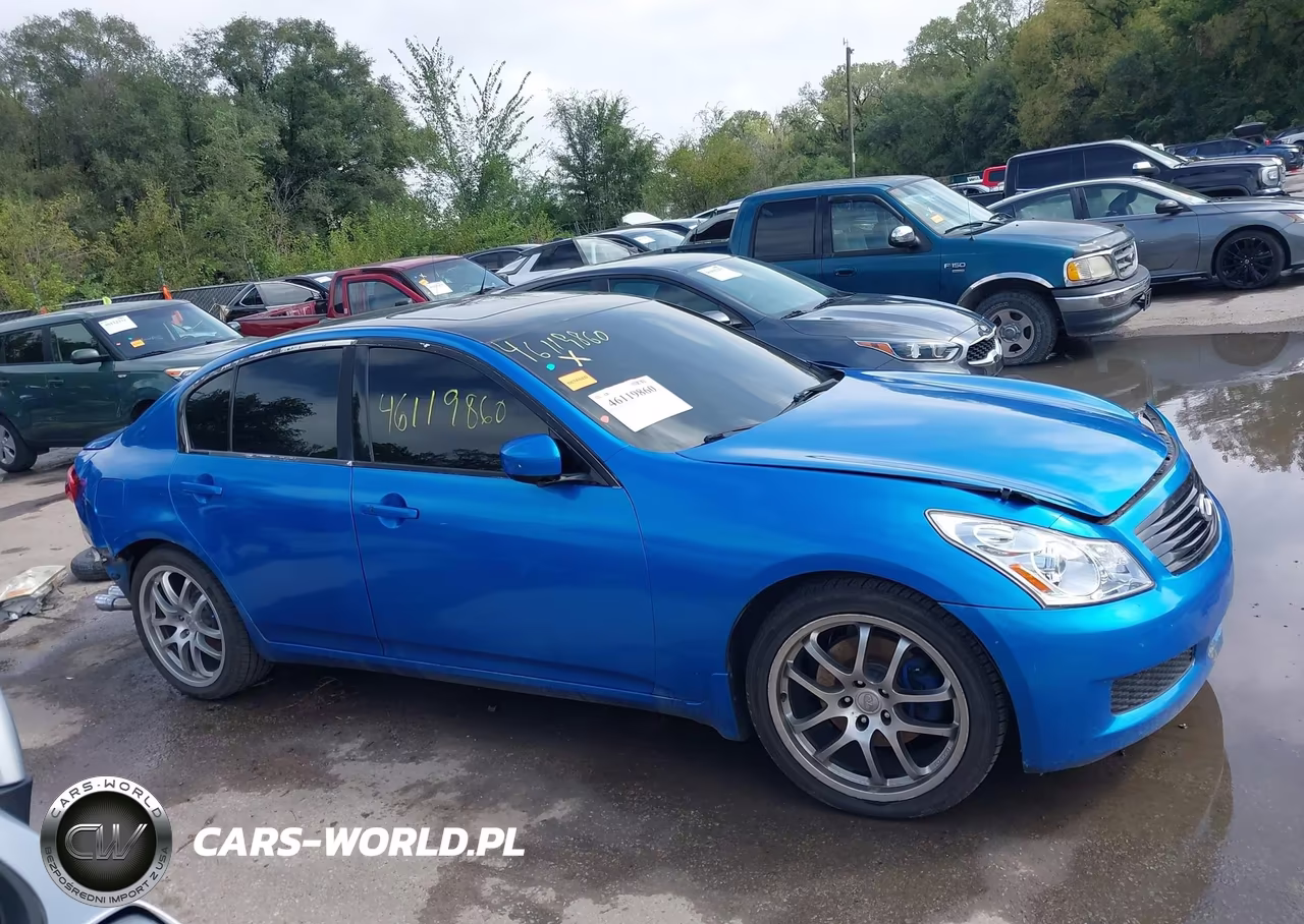 2008 Infiniti G35 Journey VIN:JNKBV61E48M228335 - 13