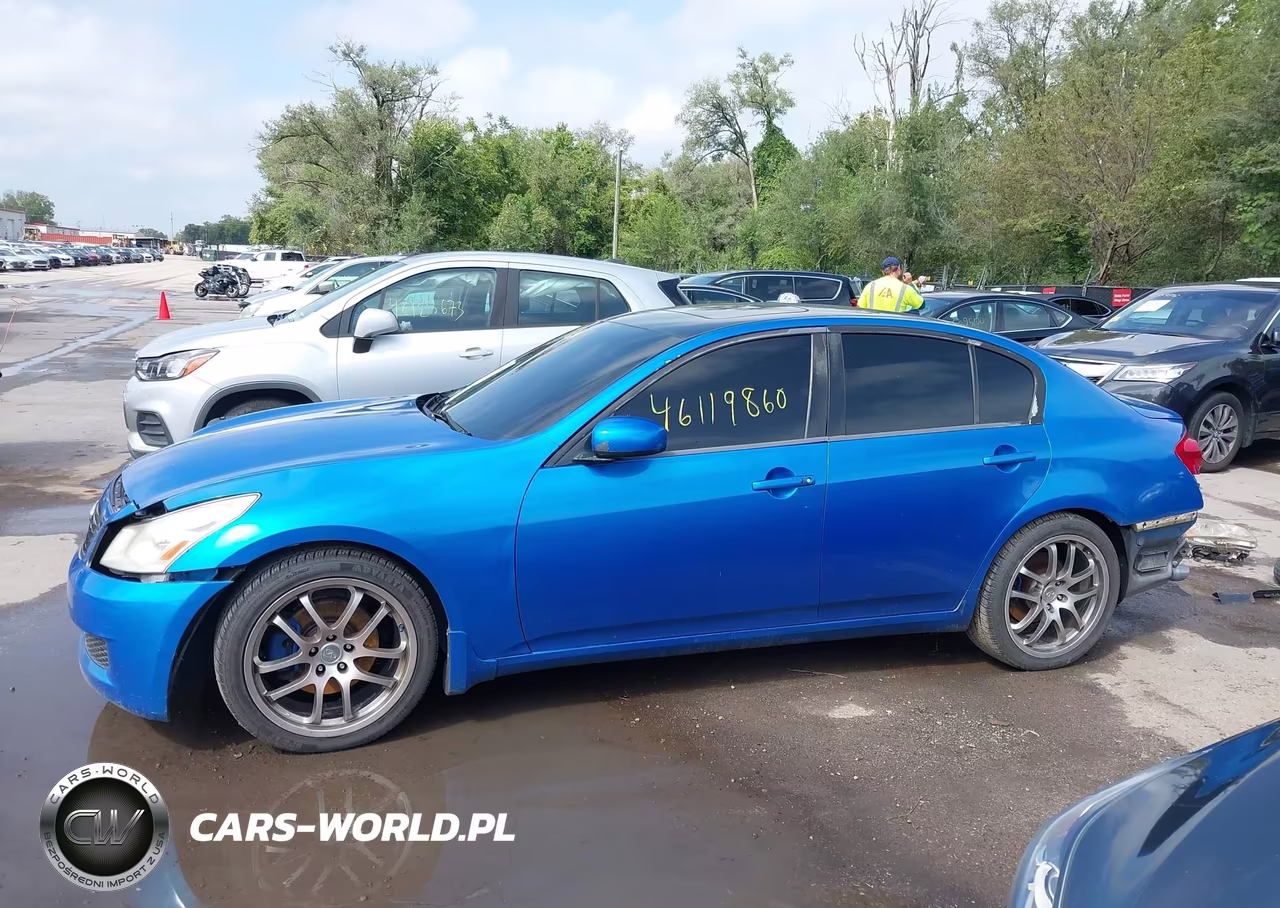 2008 Infiniti G35 Journey VIN:JNKBV61E48M228335 - 14
