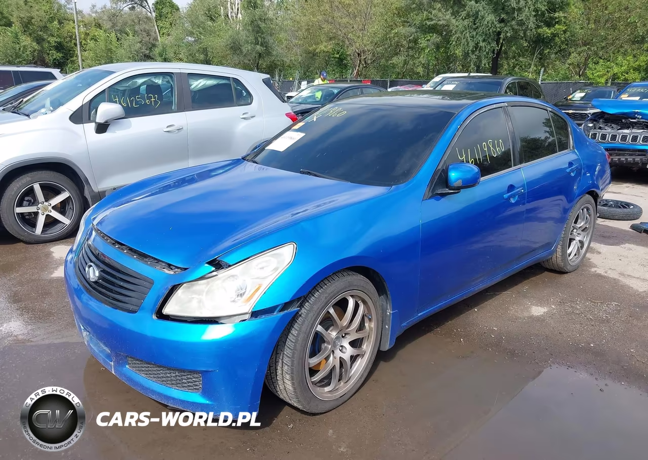 2008 Infiniti G35 Journey VIN:JNKBV61E48M228335 - 2