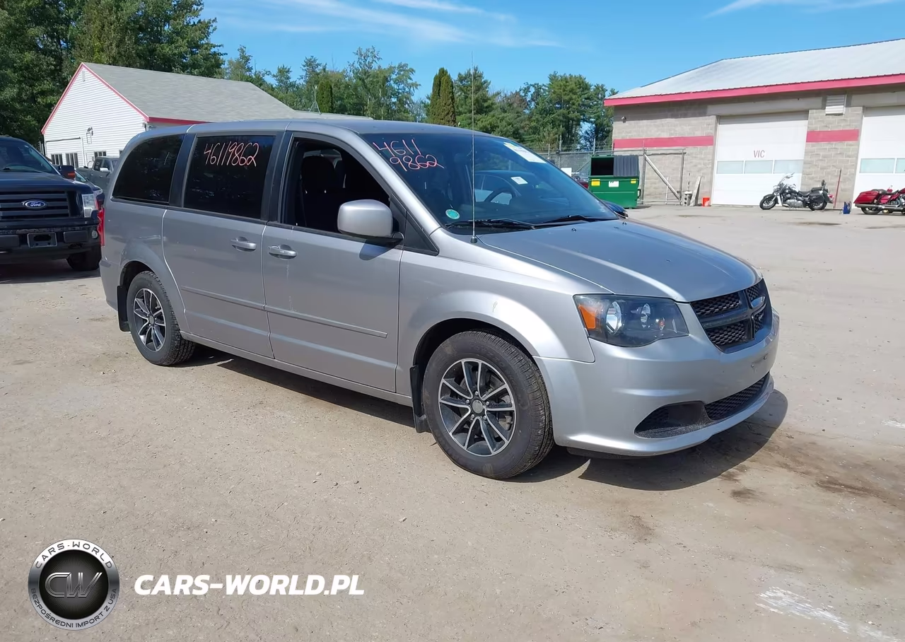 2015 Dodge Grand Caravan Se Plus – zdjęcie 1 z 15