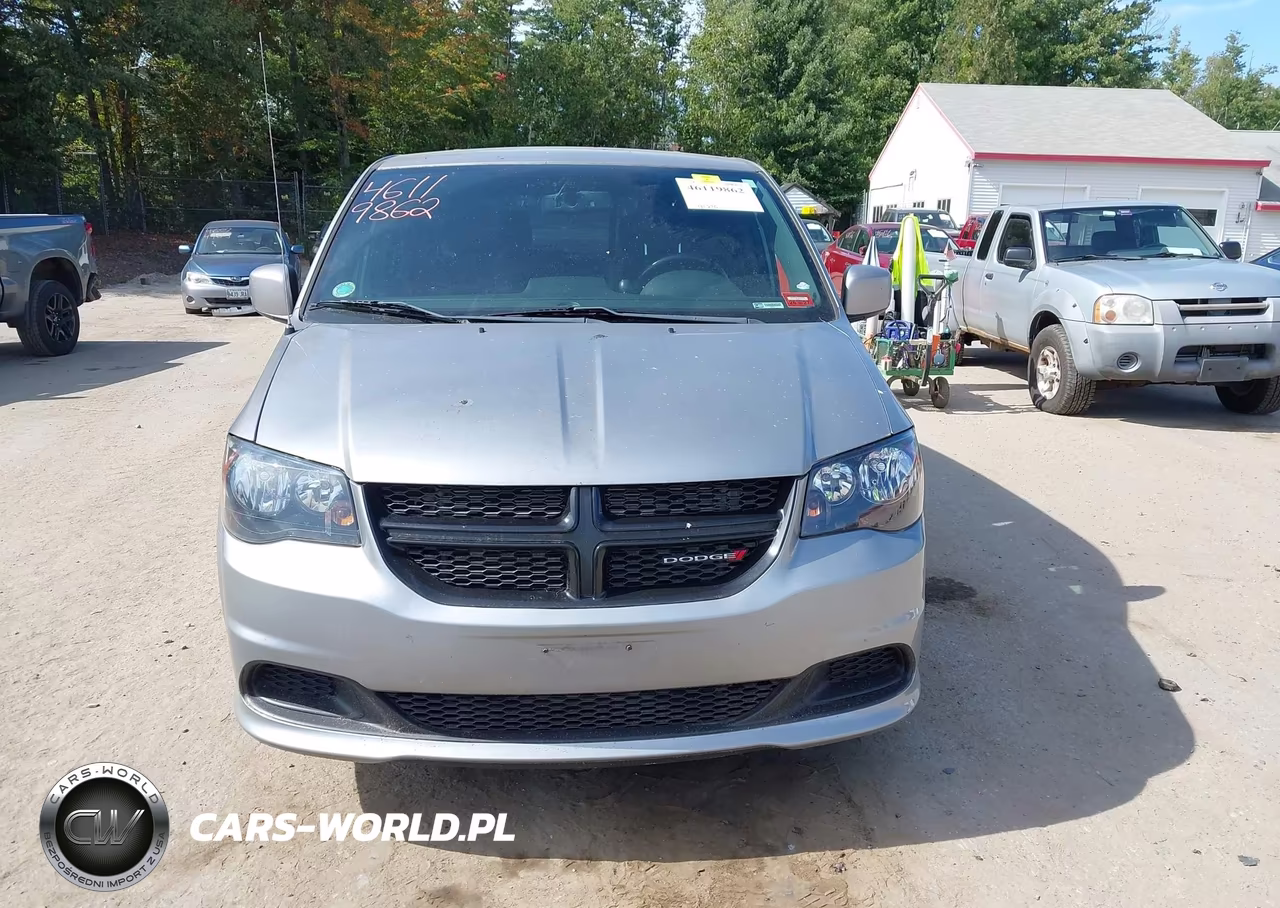 2015 Dodge Grand Caravan Se Plus VIN:2C4RDGBG9FR660048 - 13