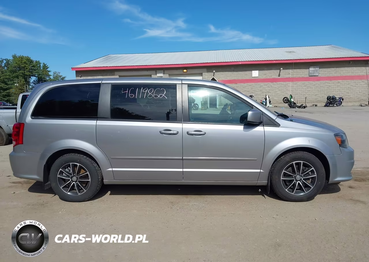 2015 Dodge Grand Caravan Se Plus VIN:2C4RDGBG9FR660048 - 14